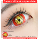 17mm Sweety Demon Eye Mini Sclera Lens